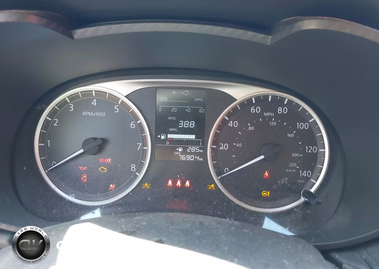 2024 Nissan Versa 1.6 S VIN:3N1CN8BV0RL867519 - 7