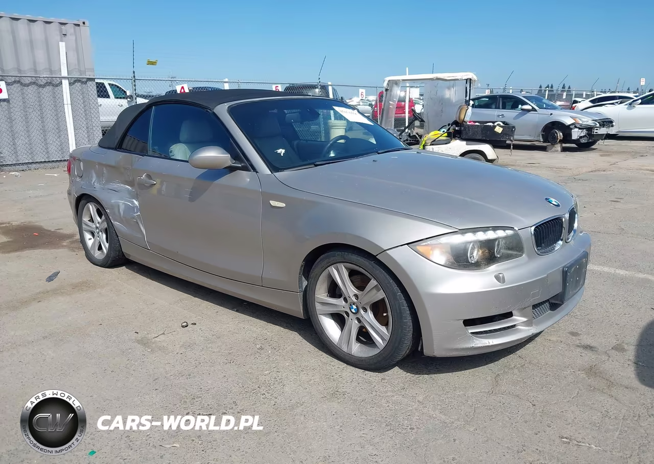 2008 BMW 128I