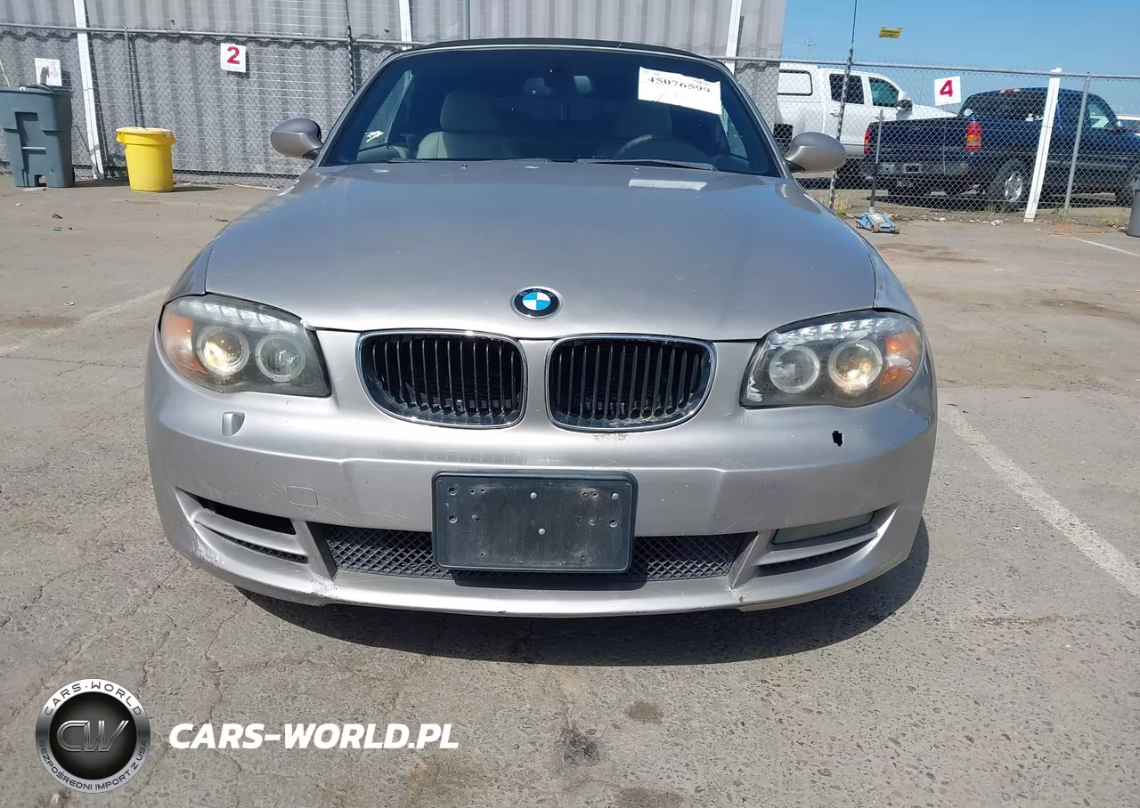 2008 BMW 128I VIN:WBAUL73588VE88170 - 12