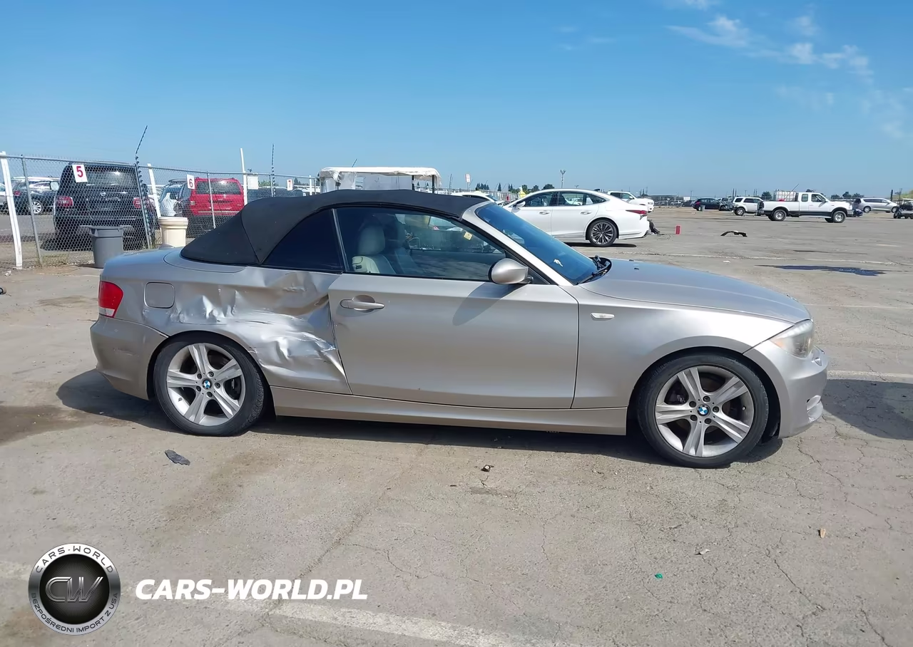 2008 BMW 128I VIN:WBAUL73588VE88170 - 13
