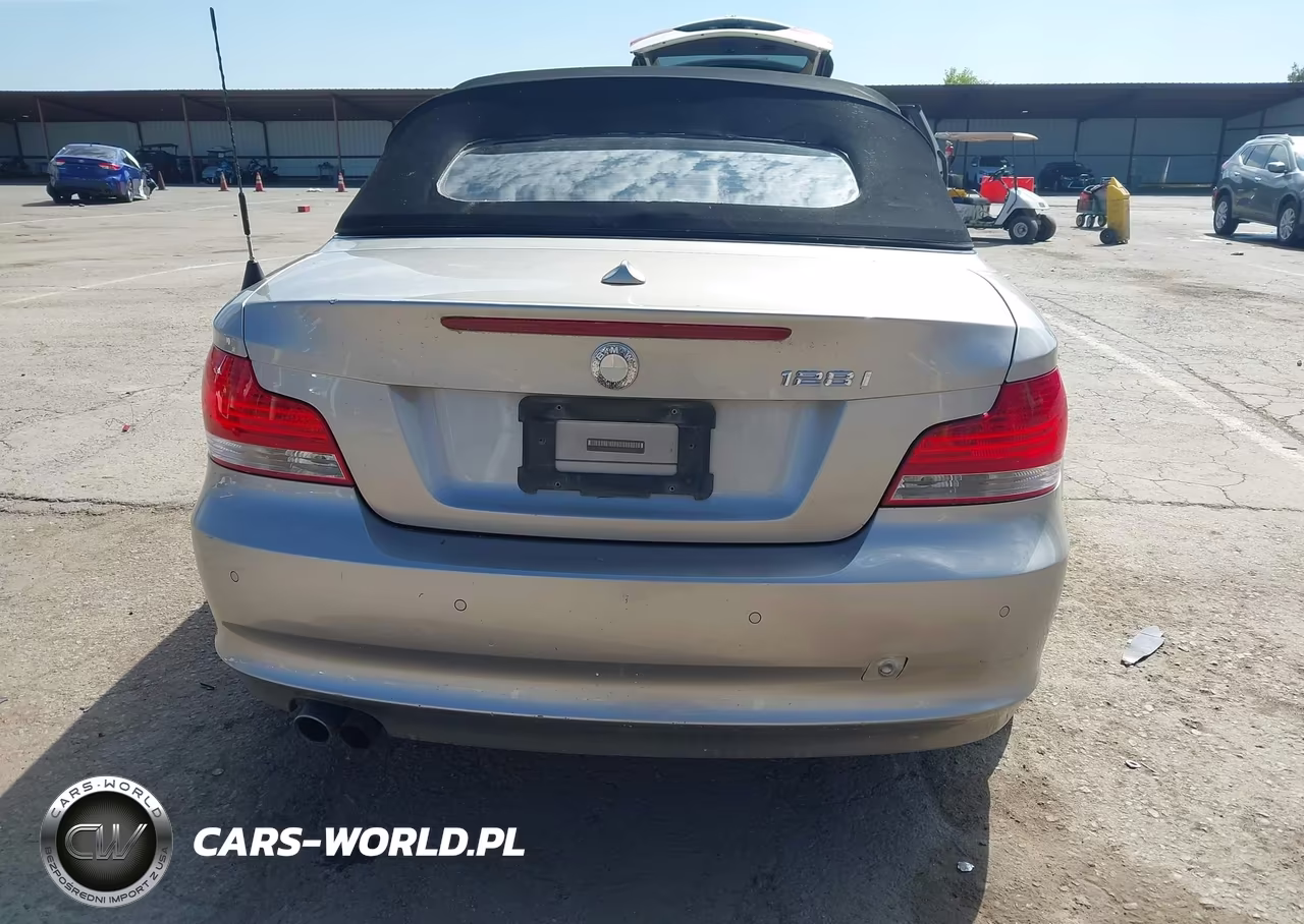 2008 BMW 128I VIN:WBAUL73588VE88170 - 16