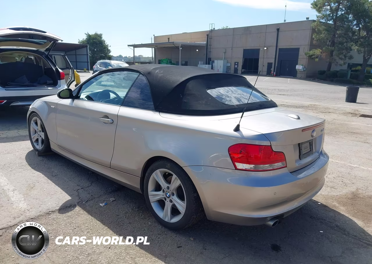 2008 BMW 128I VIN:WBAUL73588VE88170 - 3
