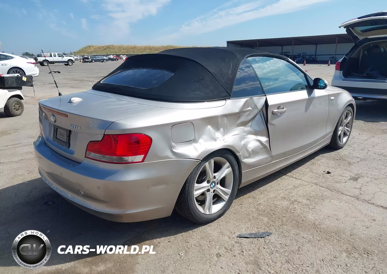 2008 BMW 128I VIN:WBAUL73588VE88170 - 4