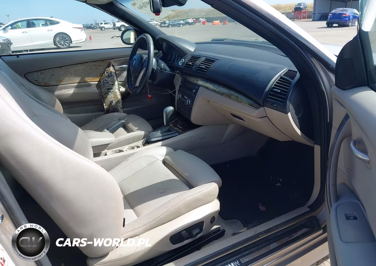 2008 BMW 128I VIN:WBAUL73588VE88170 - 5