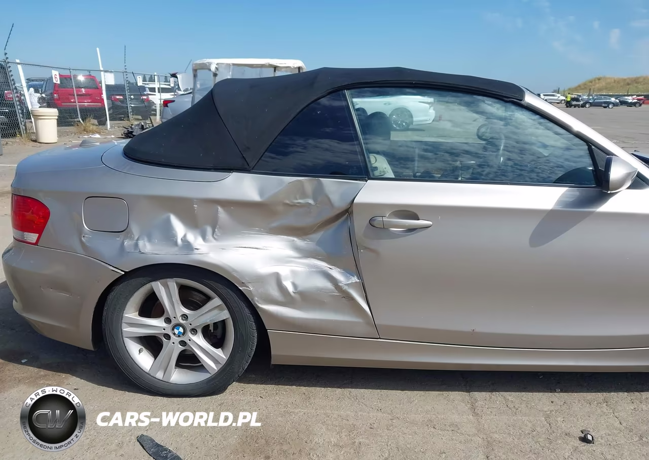 2008 BMW 128I VIN:WBAUL73588VE88170 - 6