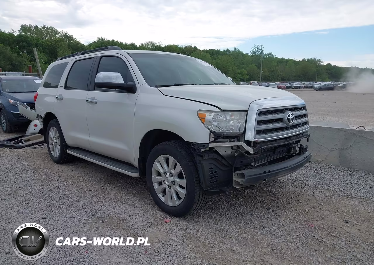2011 Toyota Sequoia Platinum 5.7L V8