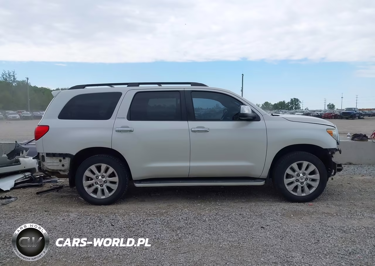 2011 Toyota Sequoia Platinum 5.7L V8 VIN:5TDDW5G13BS047521 - 14
