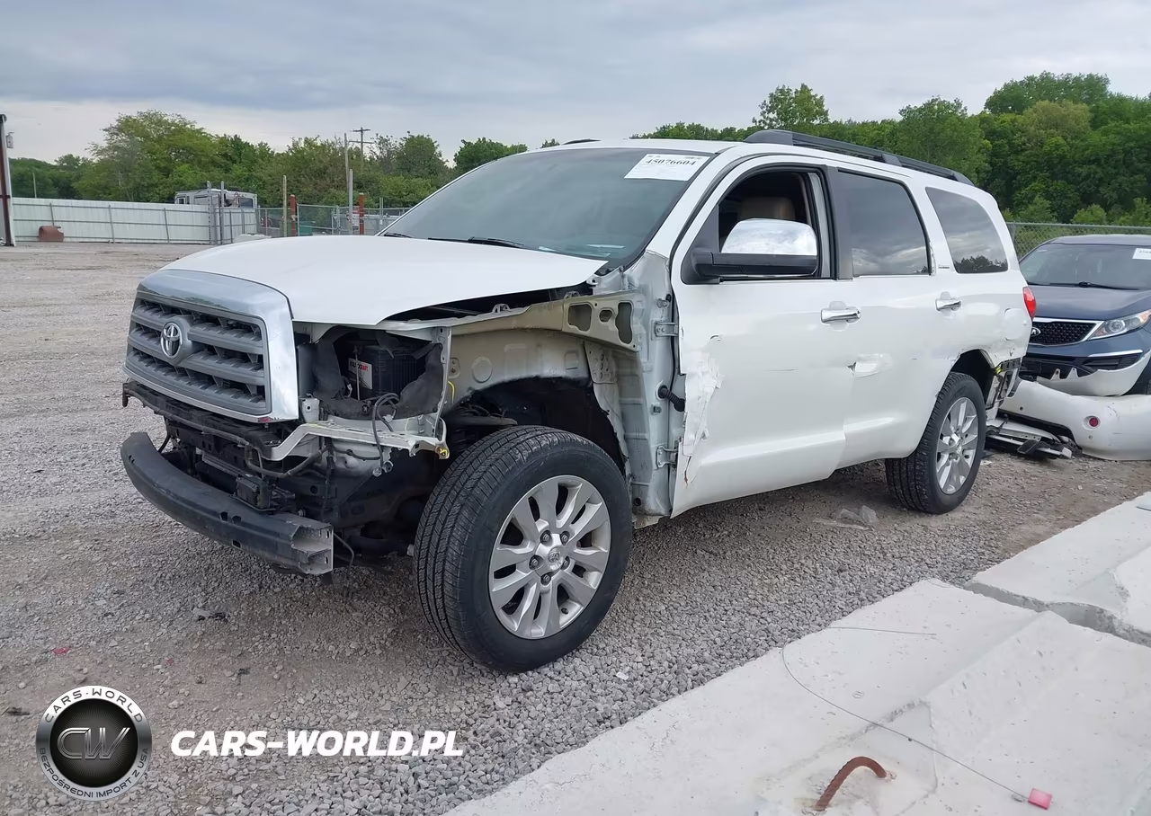 2011 Toyota Sequoia Platinum 5.7L V8 VIN:5TDDW5G13BS047521 - 2