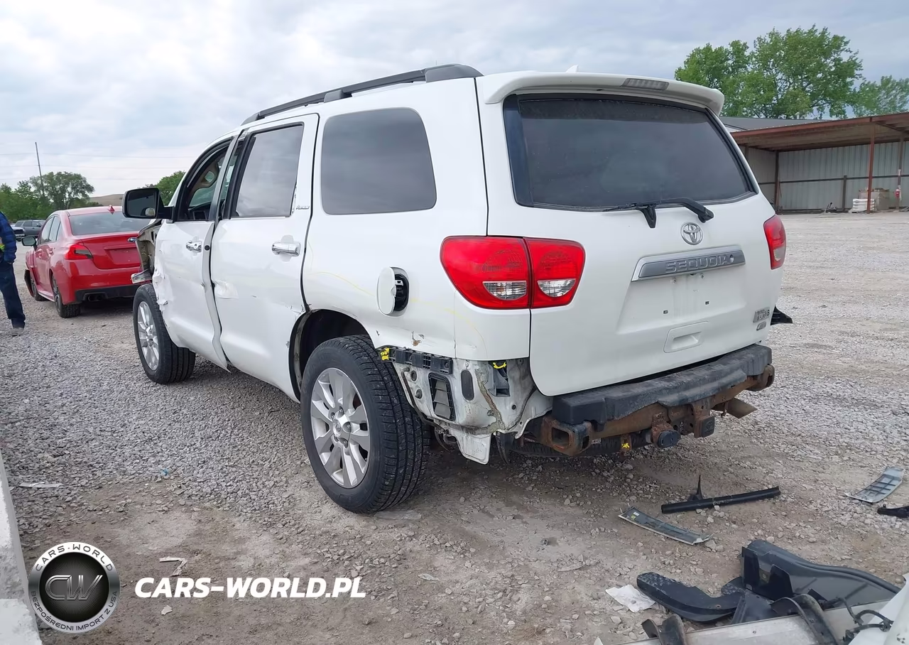 2011 Toyota Sequoia Platinum 5.7L V8 VIN:5TDDW5G13BS047521 - 3