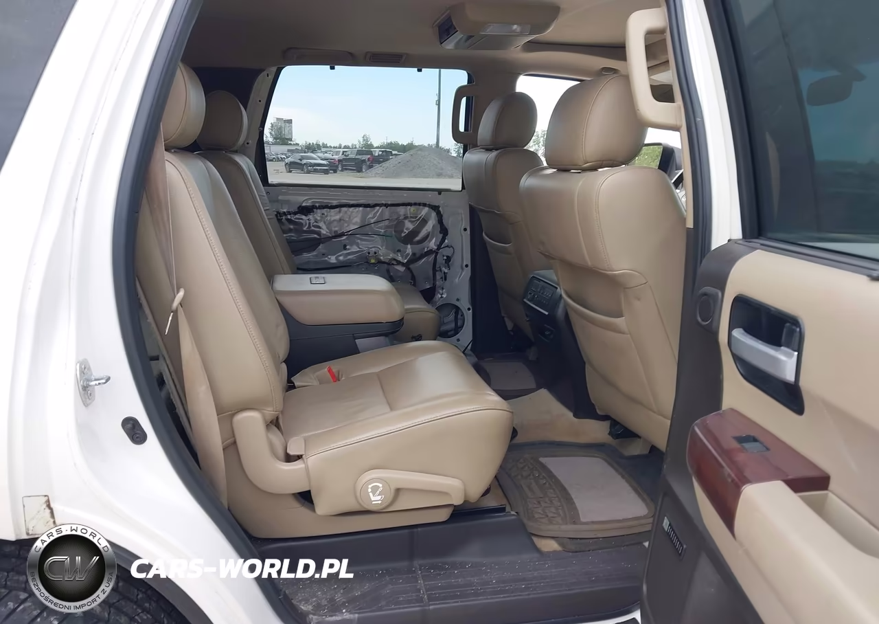 2011 Toyota Sequoia Platinum 5.7L V8 VIN:5TDDW5G13BS047521 - 8