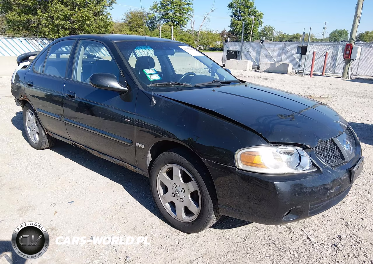 2006 Nissan Sentra 1.8S