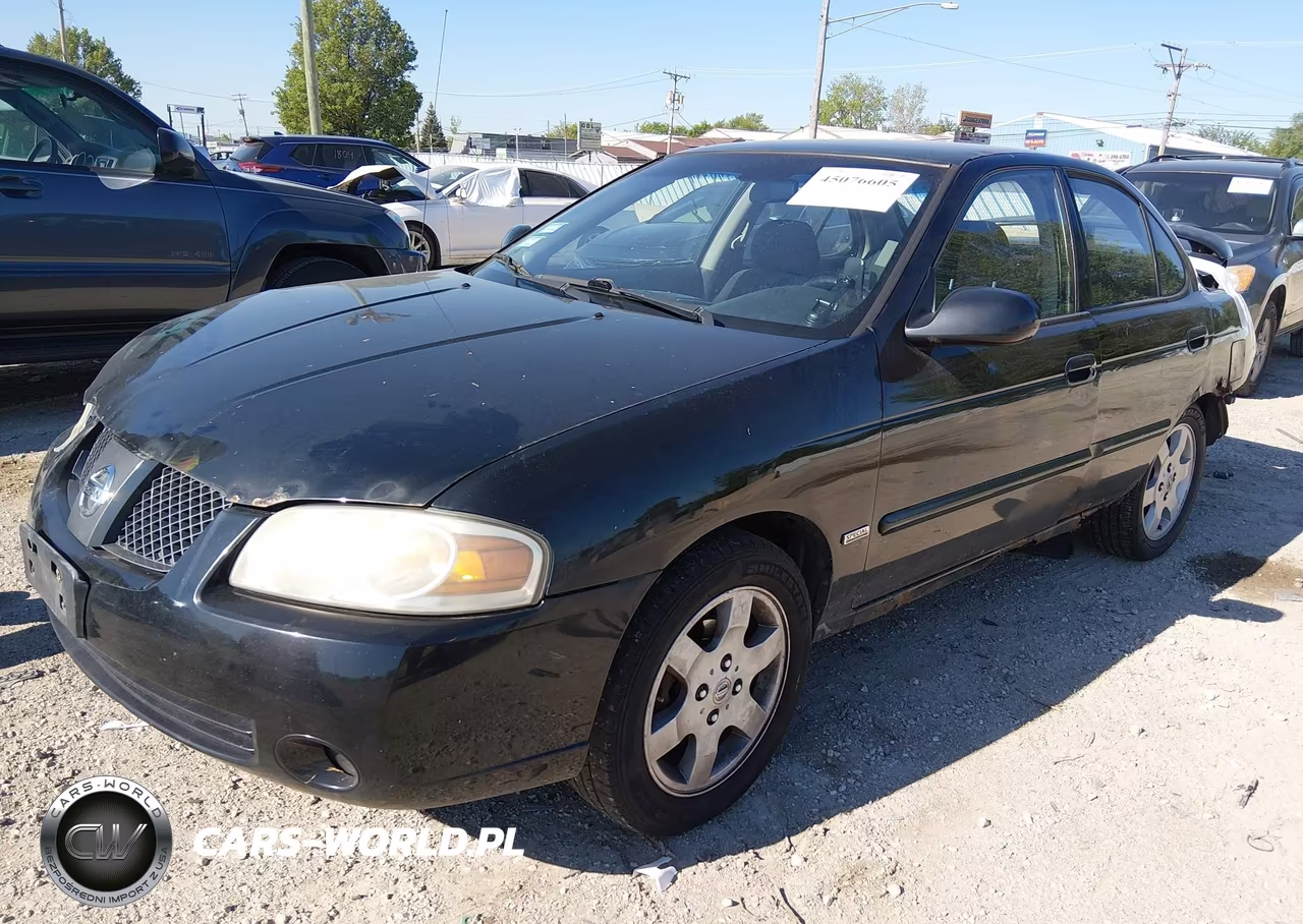 2006 Nissan Sentra 1.8S VIN:3N1CB51D86L643944 - 2
