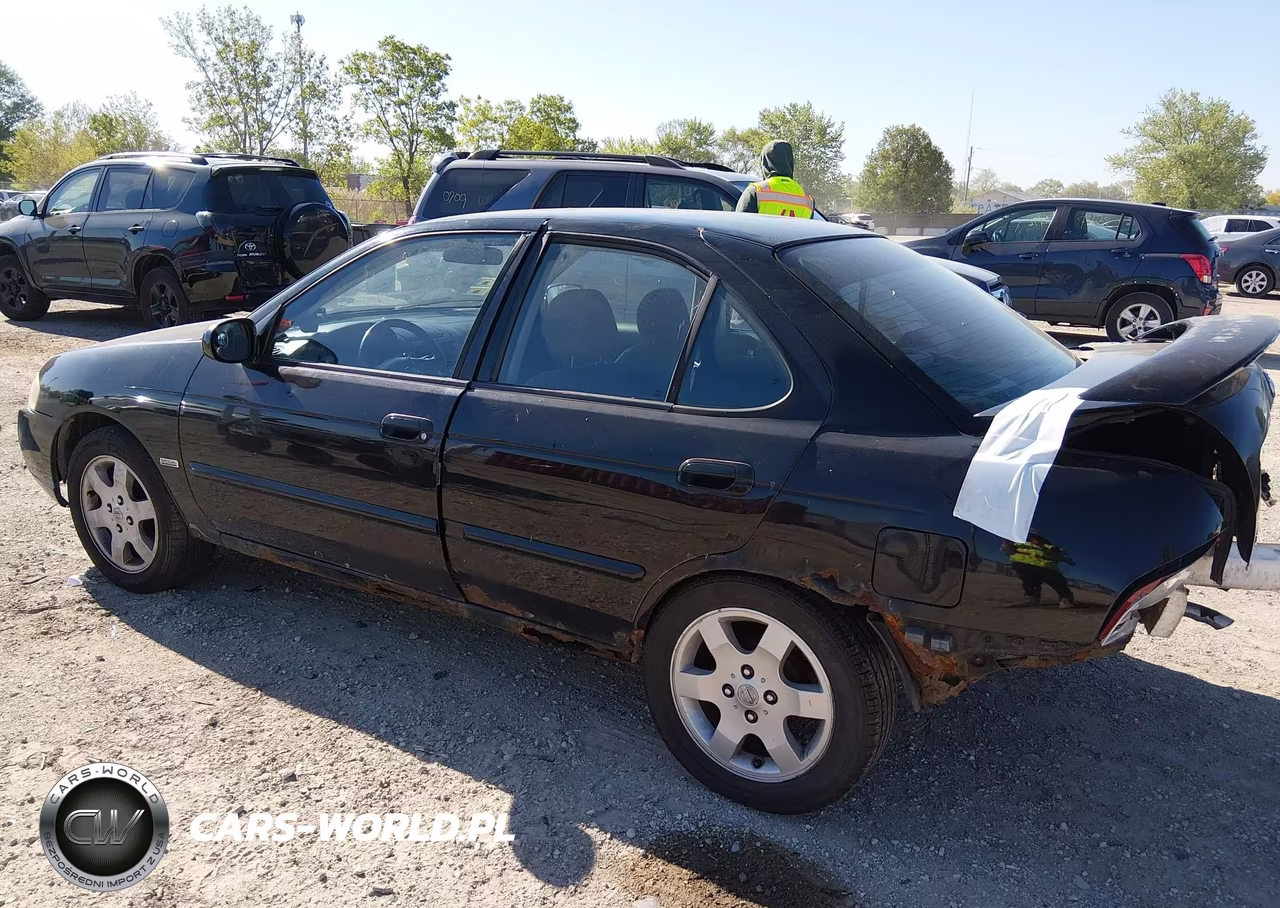 2006 Nissan Sentra 1.8S VIN:3N1CB51D86L643944 - 3