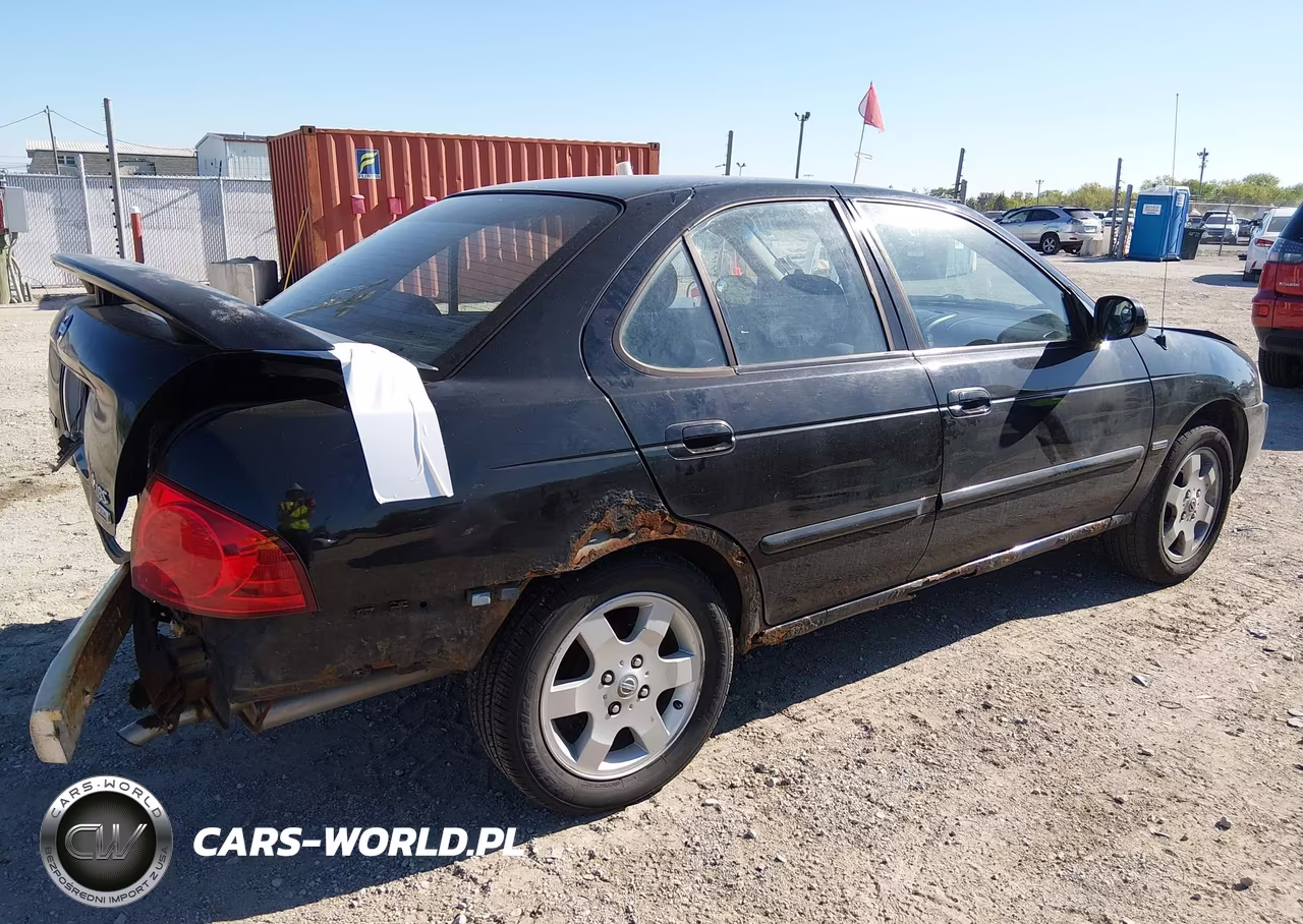 2006 Nissan Sentra 1.8S VIN:3N1CB51D86L643944 - 4