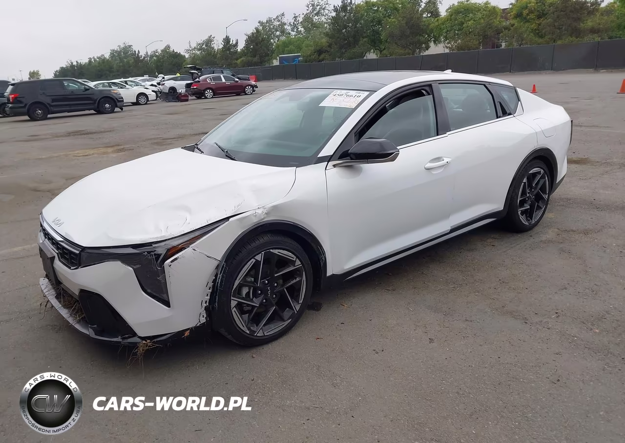 2025 Kia K4 Gt-Line VIN:3KPFW4DE1SE263744 - 2