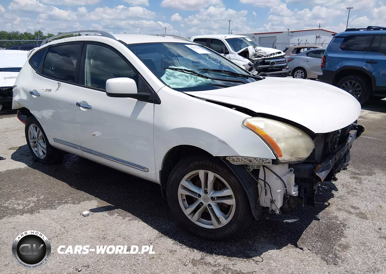 2013 Nissan Rogue Sv – zdjęcie 1 z 16