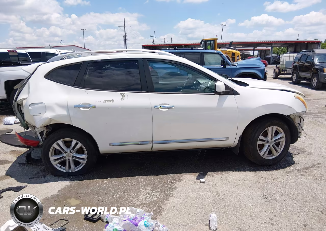 2013 Nissan Rogue Sv VIN:JN8AS5MV6DW110981 - 13