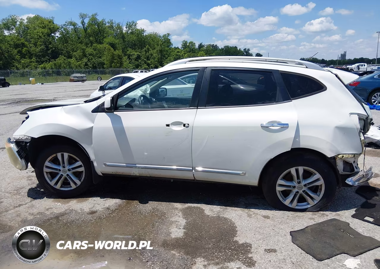2013 Nissan Rogue Sv VIN:JN8AS5MV6DW110981 - 14