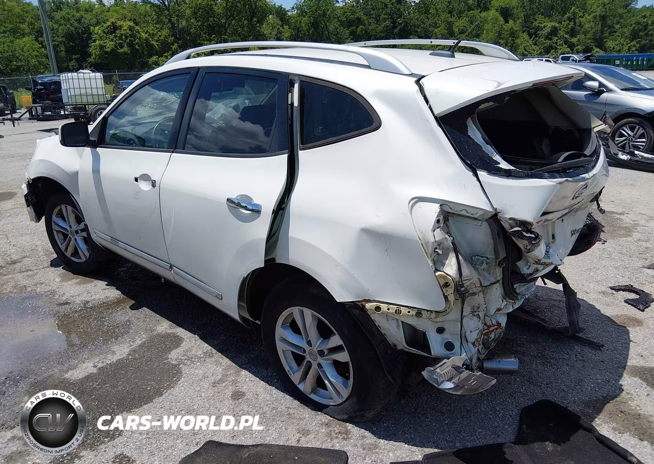 2013 Nissan Rogue Sv VIN:JN8AS5MV6DW110981 - 3