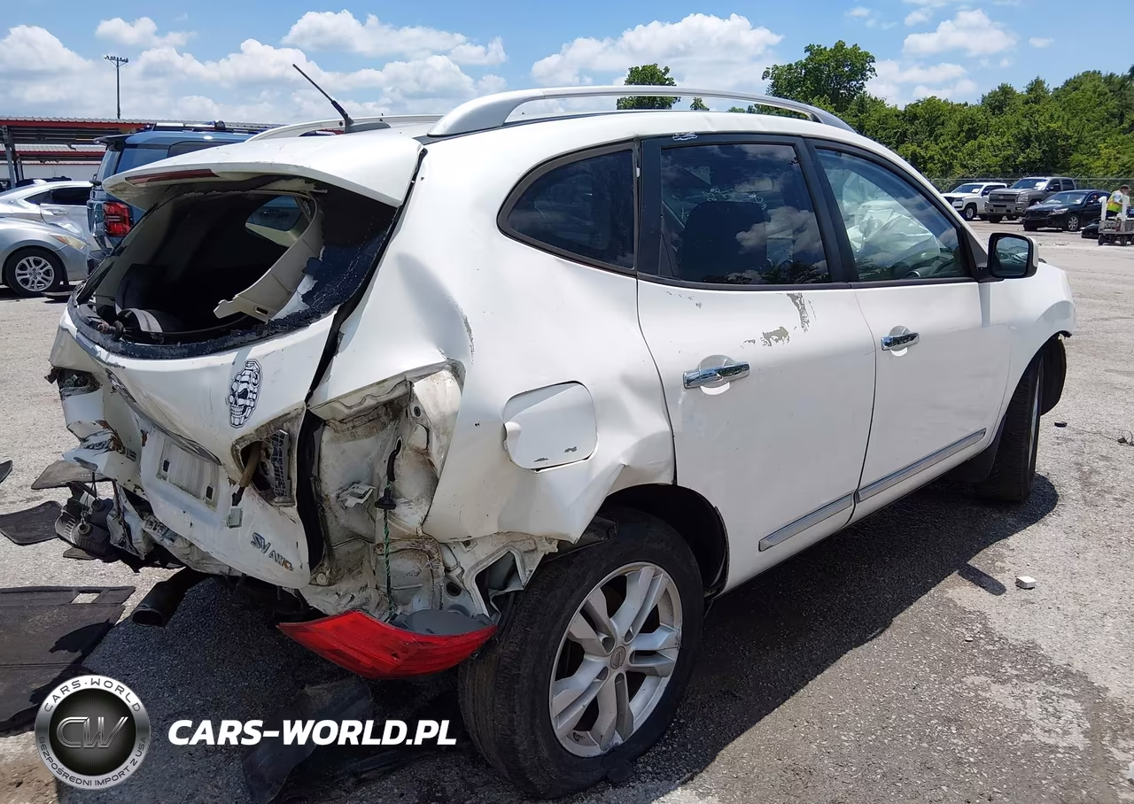 2013 Nissan Rogue Sv VIN:JN8AS5MV6DW110981 - 4