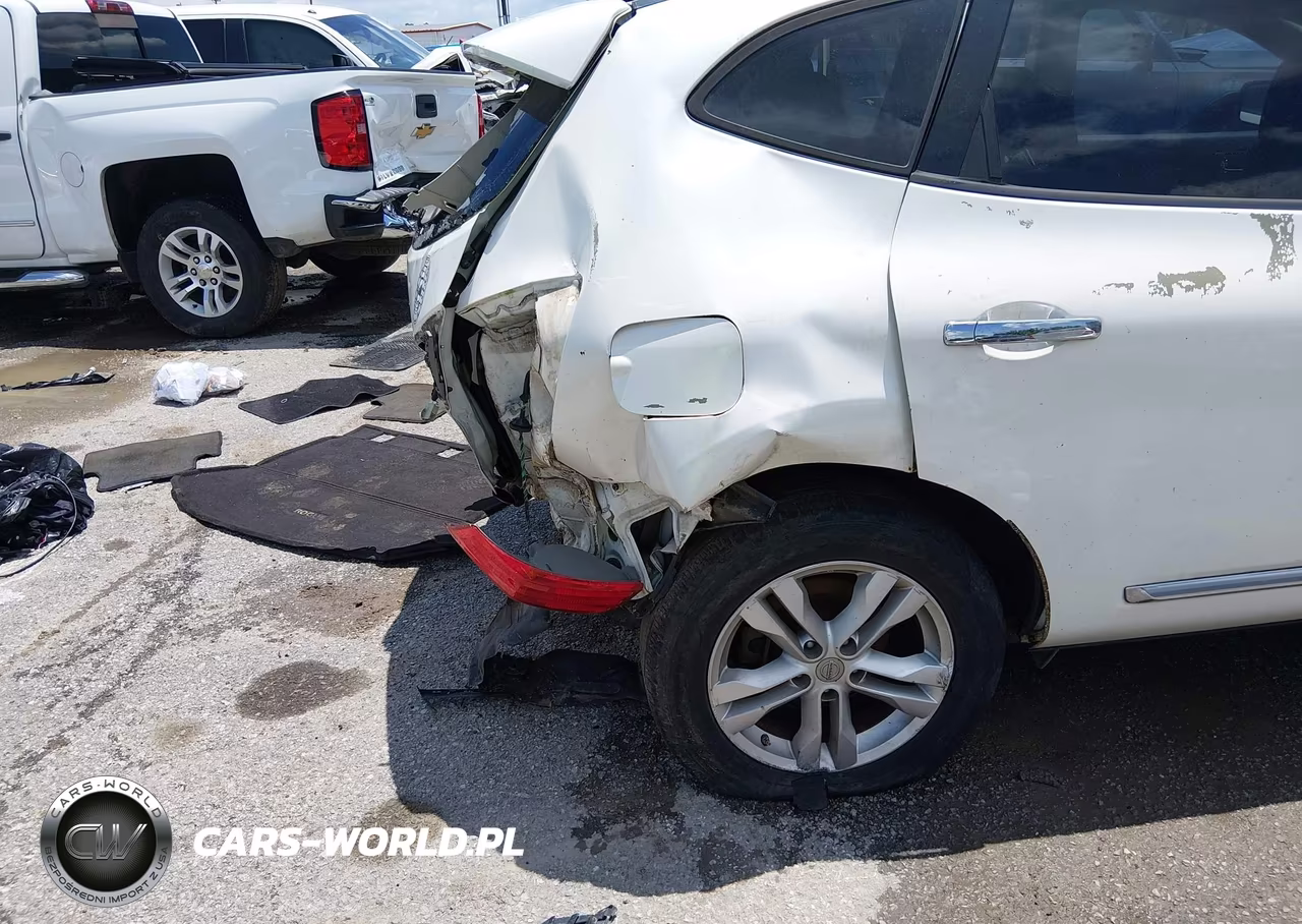 2013 Nissan Rogue Sv VIN:JN8AS5MV6DW110981 - 6