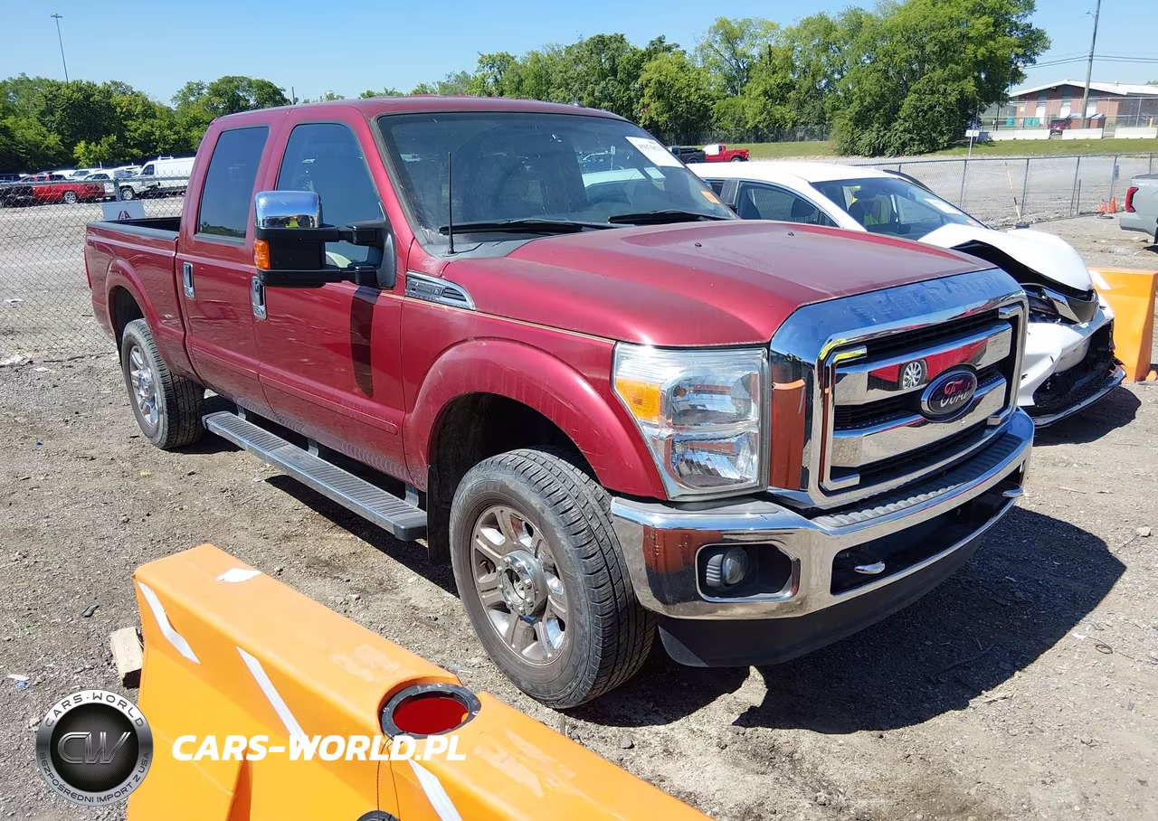 2015 Ford F-250 Xlt – zdjęcie 1 z 11