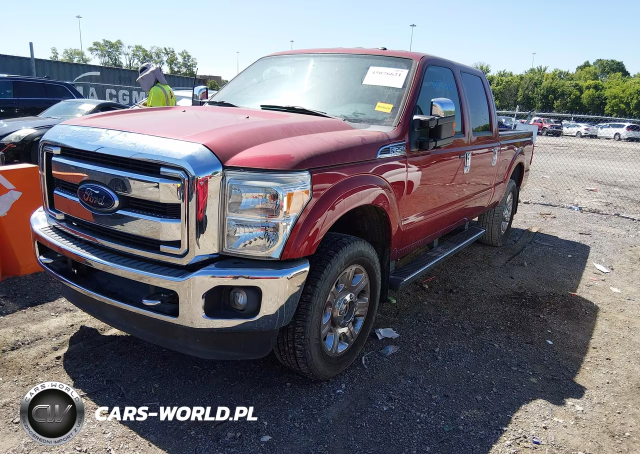 2015 Ford F-250 Xlt VIN:1FT7W2B63FEA50347 - 2