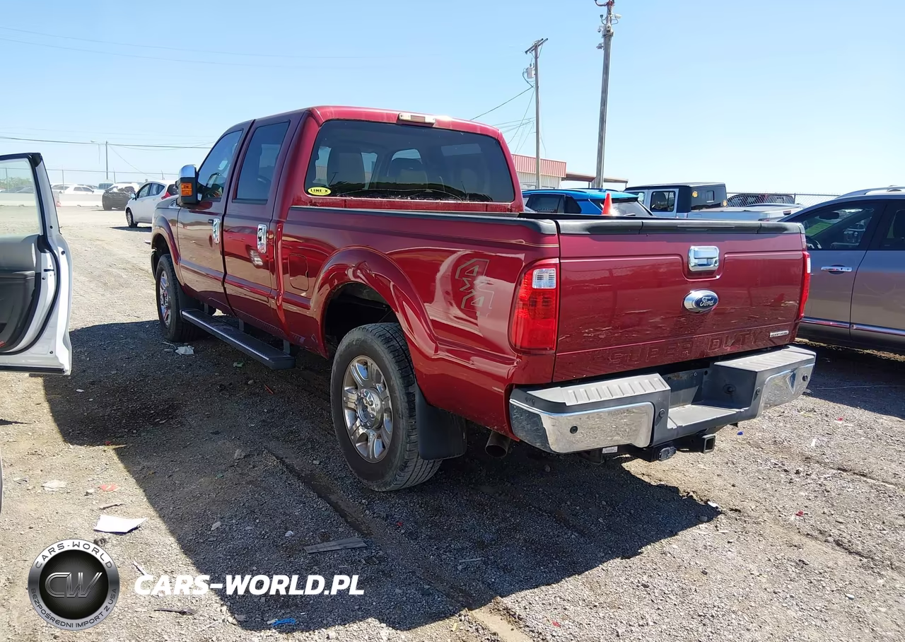 2015 Ford F-250 Xlt VIN:1FT7W2B63FEA50347 - 3
