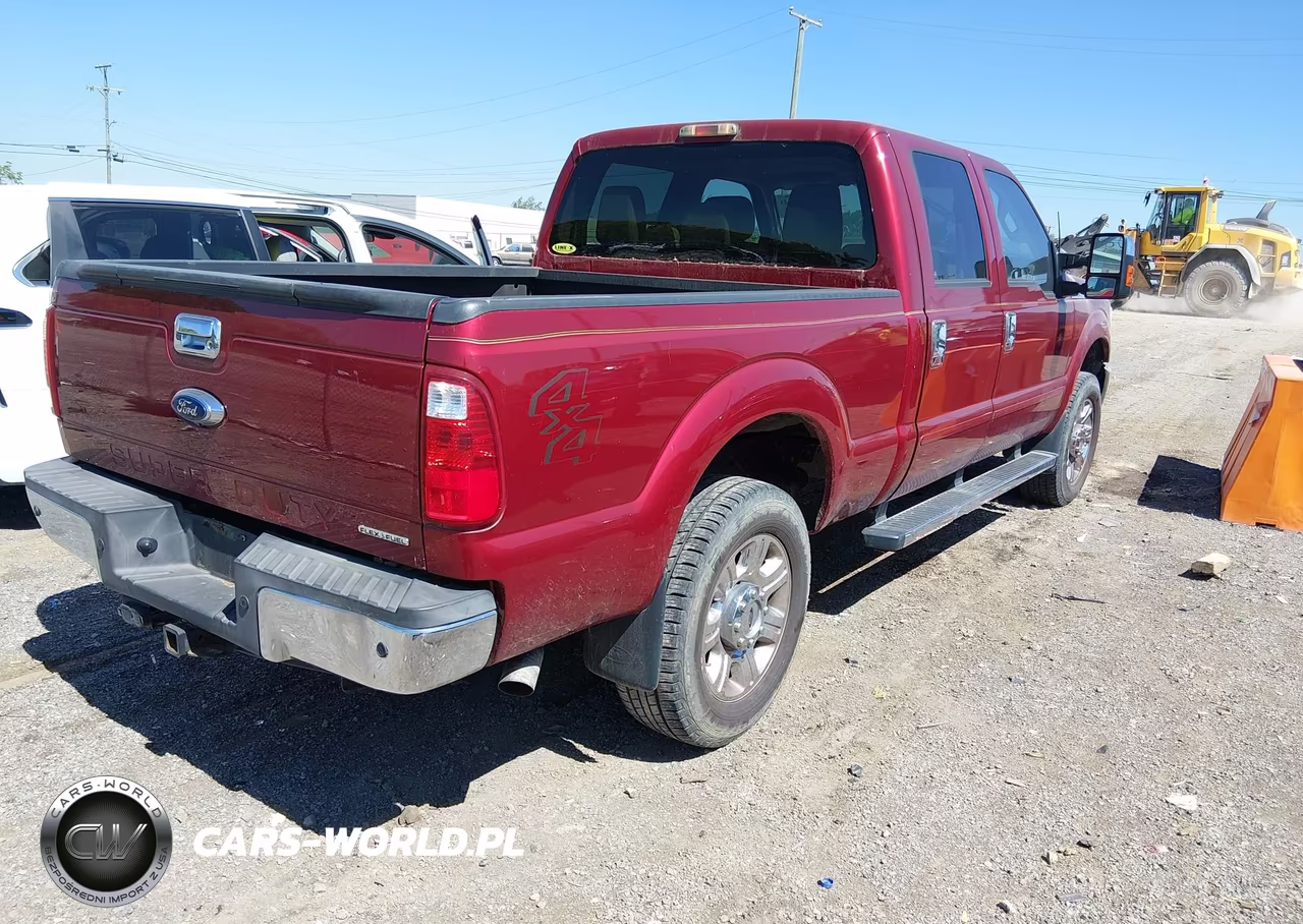 2015 Ford F-250 Xlt VIN:1FT7W2B63FEA50347 - 4