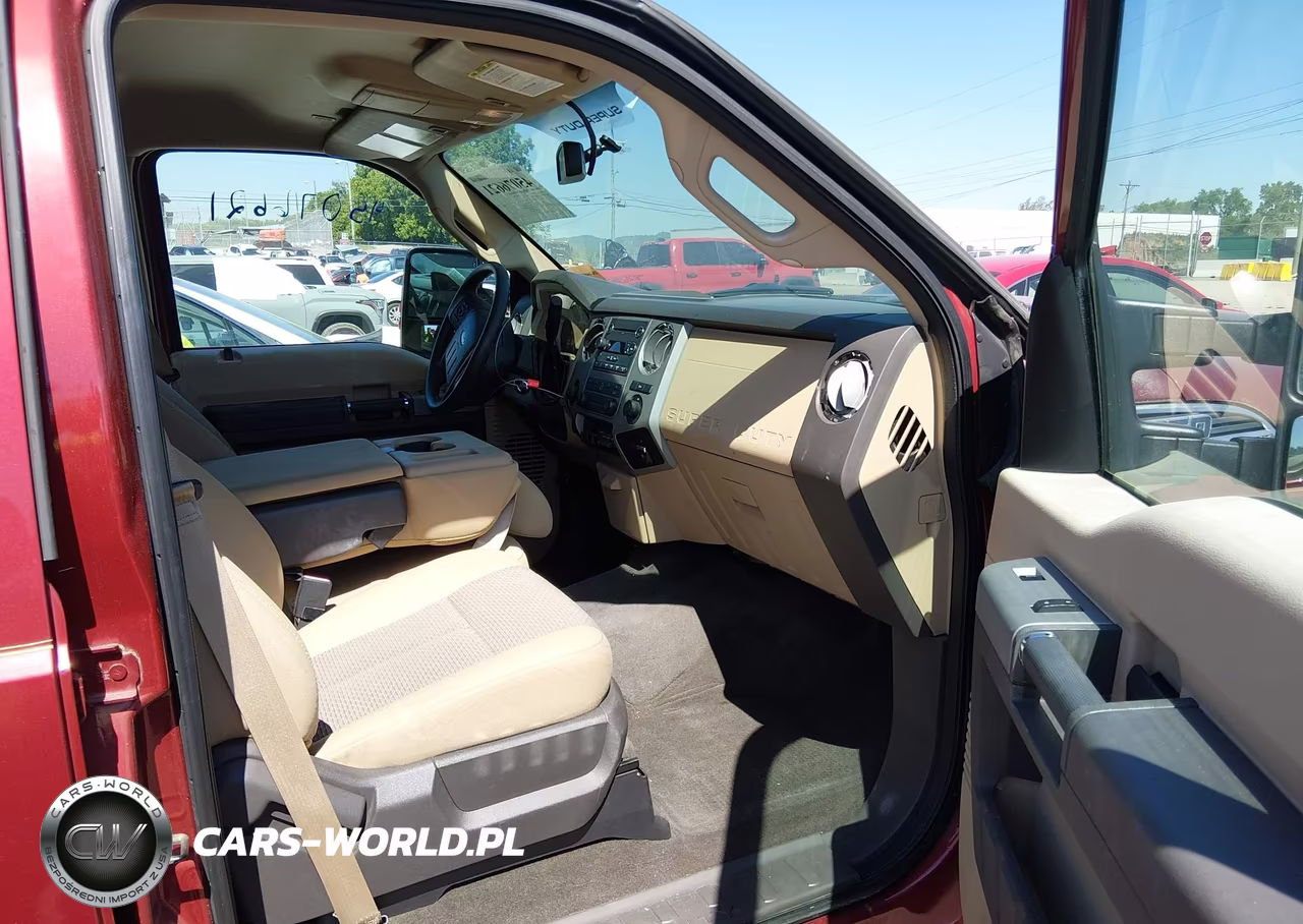 2015 Ford F-250 Xlt VIN:1FT7W2B63FEA50347 - 5