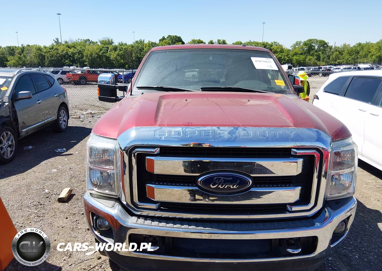 2015 Ford F-250 Xlt VIN:1FT7W2B63FEA50347 - 6