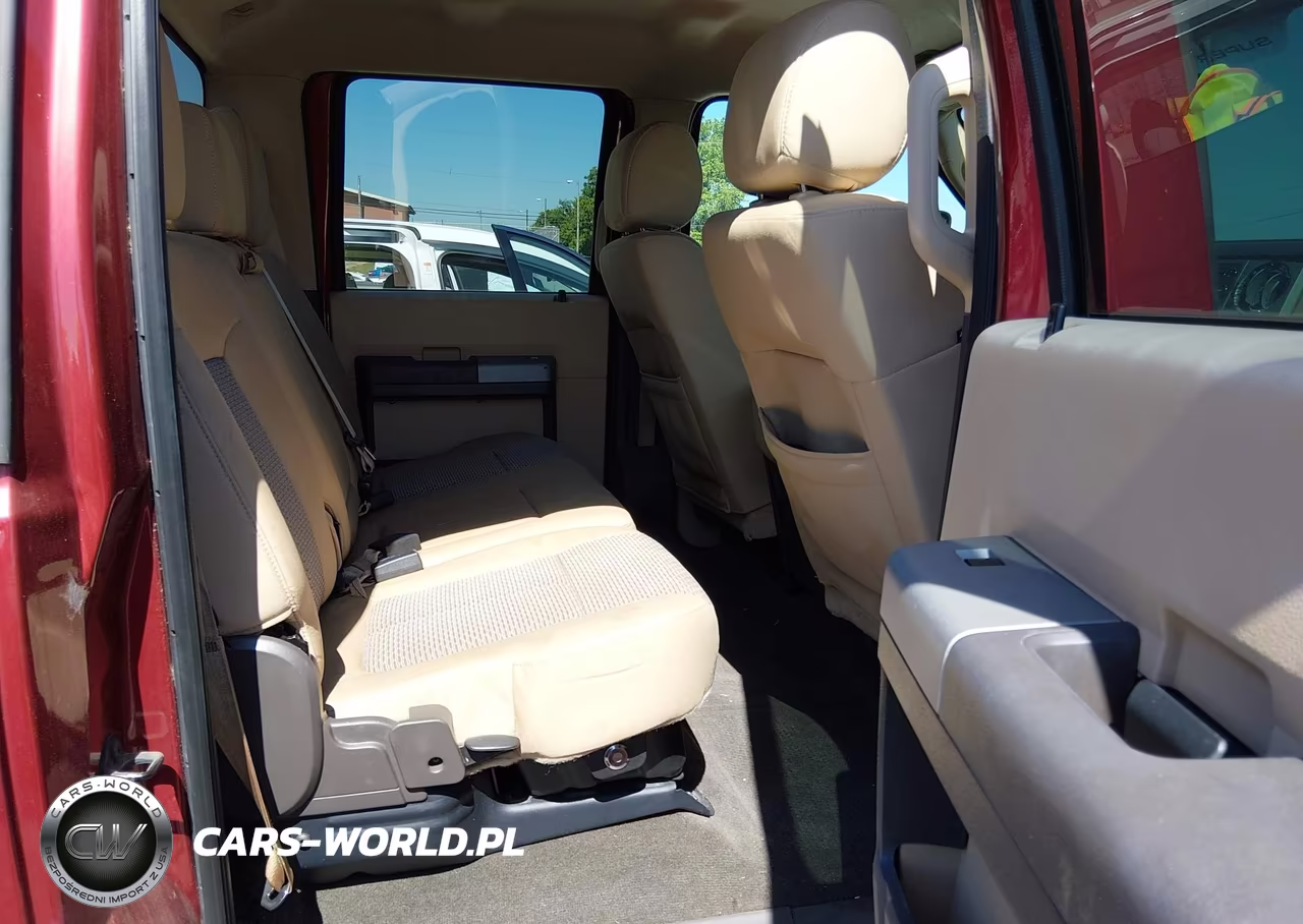 2015 Ford F-250 Xlt VIN:1FT7W2B63FEA50347 - 8