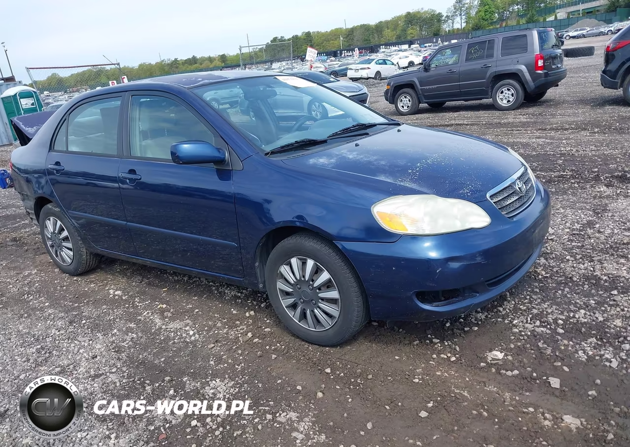2008 Toyota Corolla Le