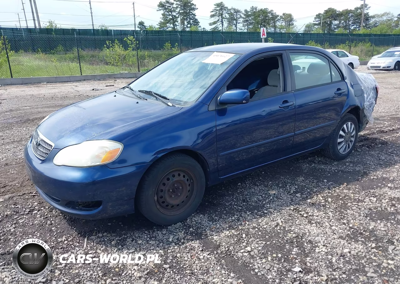 2008 Toyota Corolla Le VIN:2T1BR32E28C875462 - 2