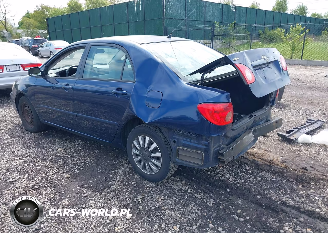 2008 Toyota Corolla Le VIN:2T1BR32E28C875462 - 3