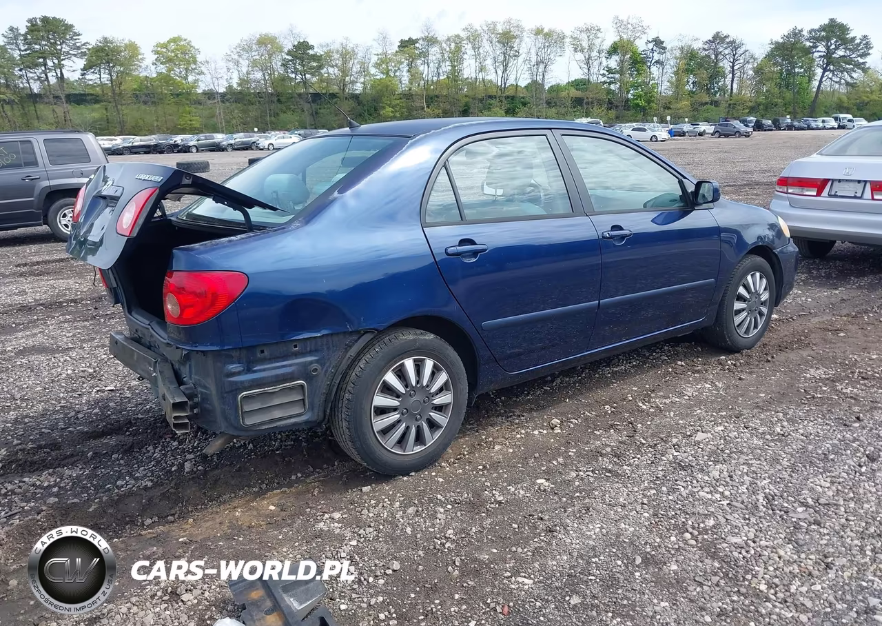 2008 Toyota Corolla Le VIN:2T1BR32E28C875462 - 4