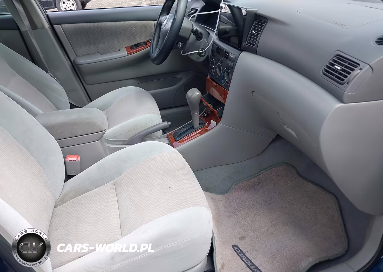 2008 Toyota Corolla Le VIN:2T1BR32E28C875462 - 5