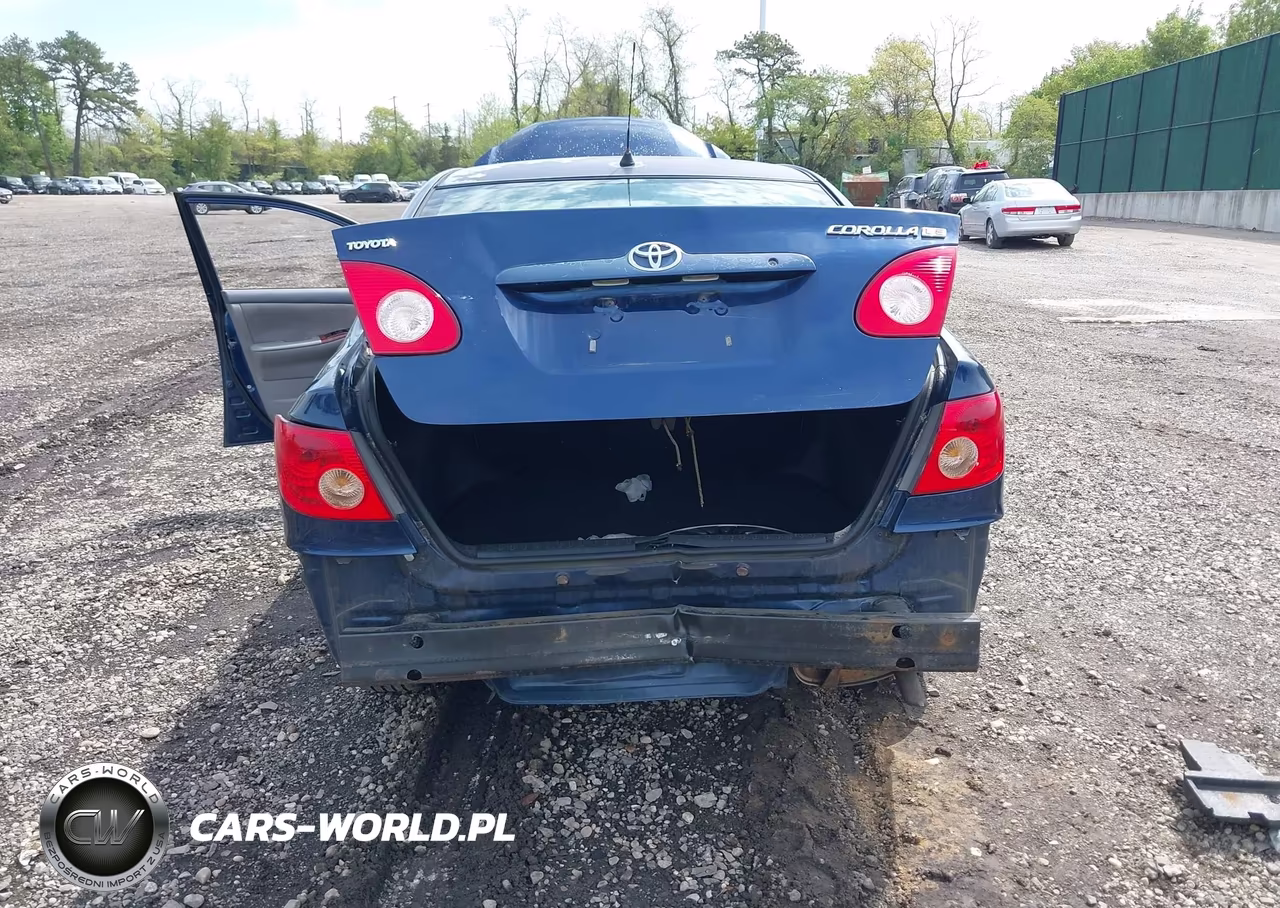 2008 Toyota Corolla Le VIN:2T1BR32E28C875462 - 6