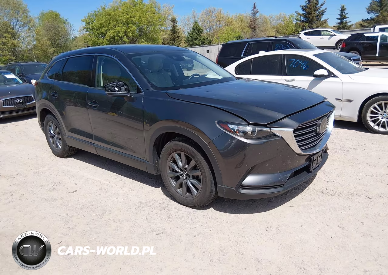 2022 Mazda Cx-9 Touring VIN:JM3TCBCY1N0607153 - 1