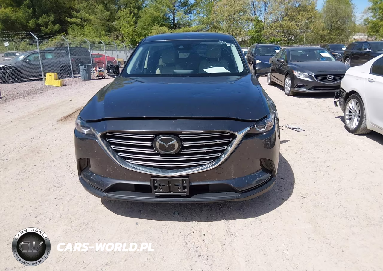 2022 Mazda Cx-9 Touring VIN:JM3TCBCY1N0607153 - 12
