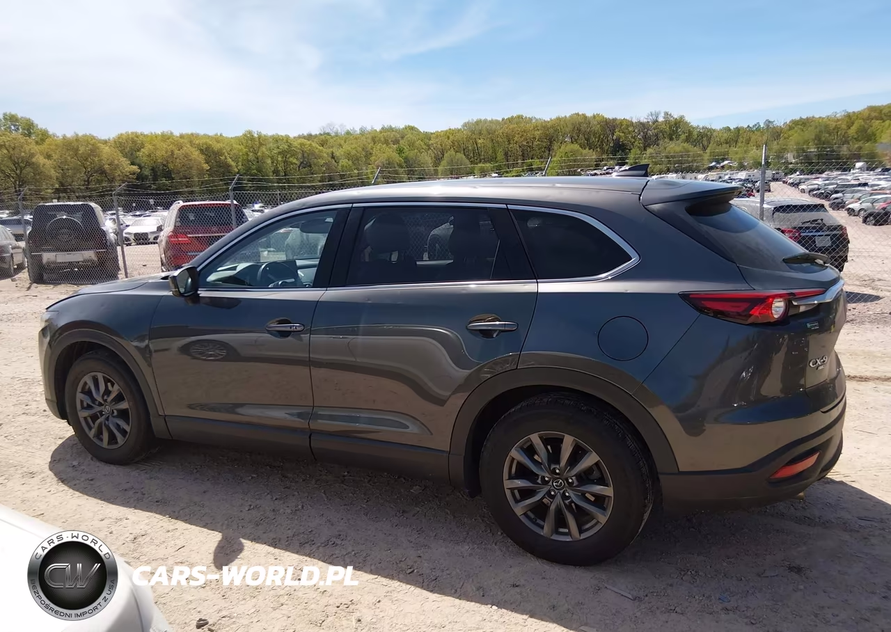 2022 Mazda Cx-9 Touring VIN:JM3TCBCY1N0607153 - 14