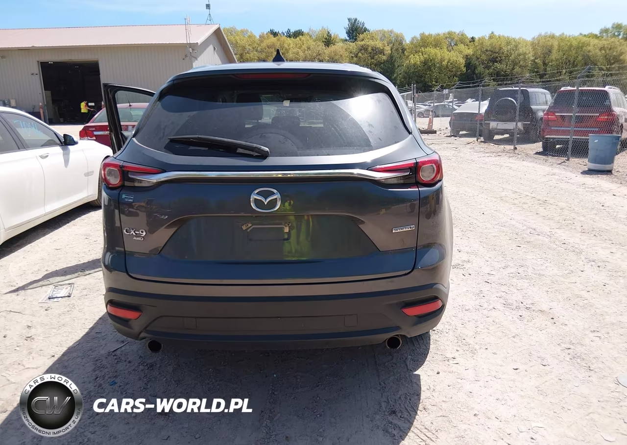 2022 Mazda Cx-9 Touring VIN:JM3TCBCY1N0607153 - 16