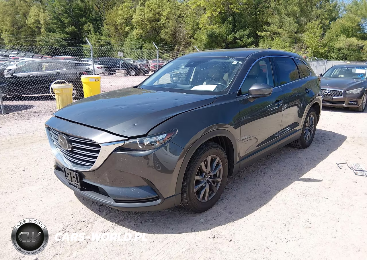2022 Mazda Cx-9 Touring VIN:JM3TCBCY1N0607153 - 2