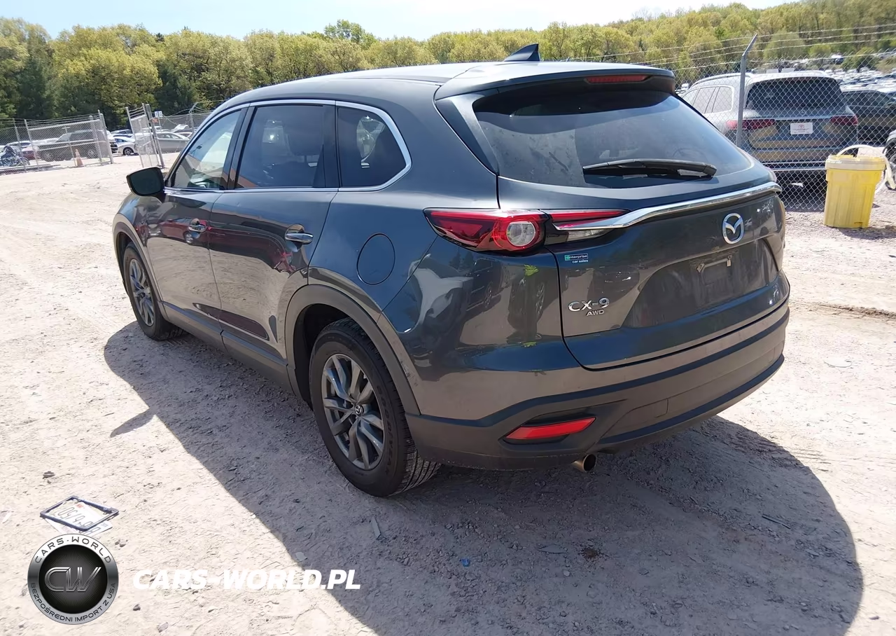 2022 Mazda Cx-9 Touring VIN:JM3TCBCY1N0607153 - 3