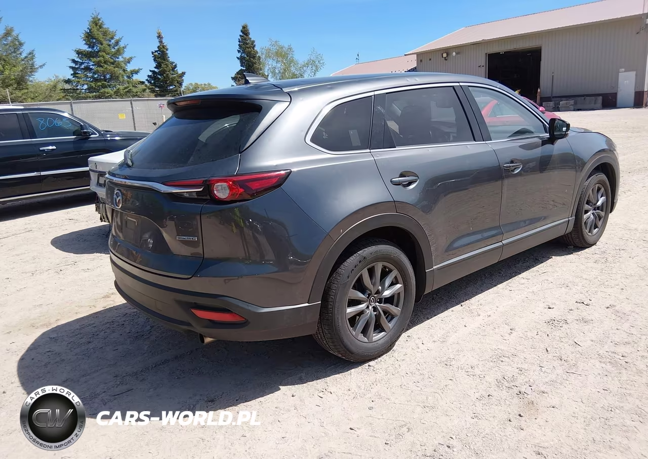 2022 Mazda Cx-9 Touring VIN:JM3TCBCY1N0607153 - 4