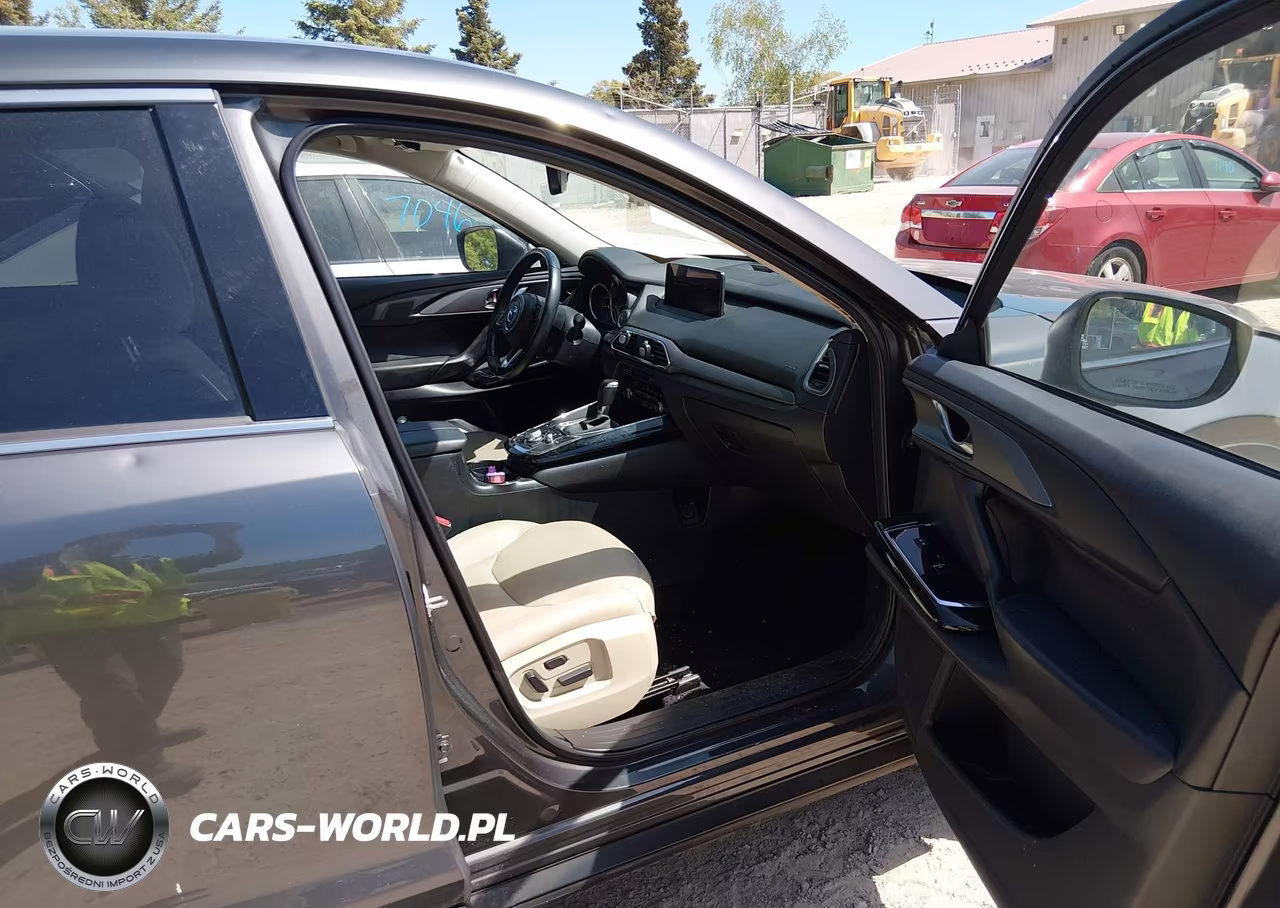 2022 Mazda Cx-9 Touring VIN:JM3TCBCY1N0607153 - 5