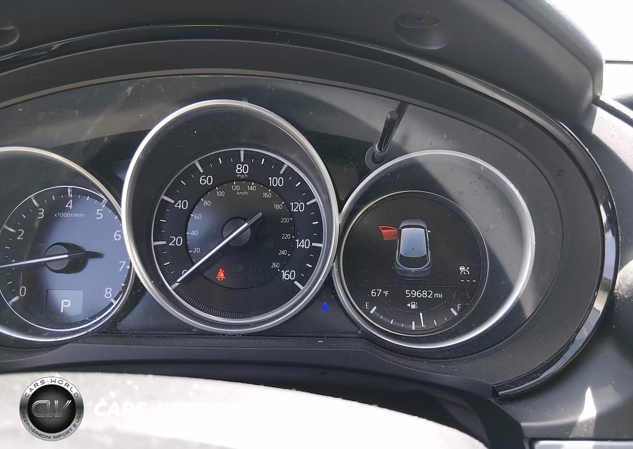 2022 Mazda Cx-9 Touring VIN:JM3TCBCY1N0607153 - 7
