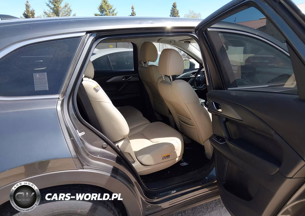 2022 Mazda Cx-9 Touring VIN:JM3TCBCY1N0607153 - 8