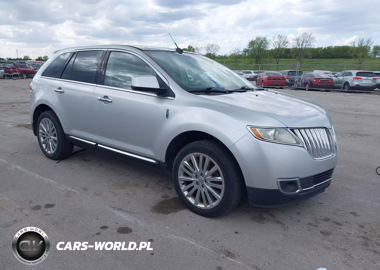 2011 Lincoln Mkx