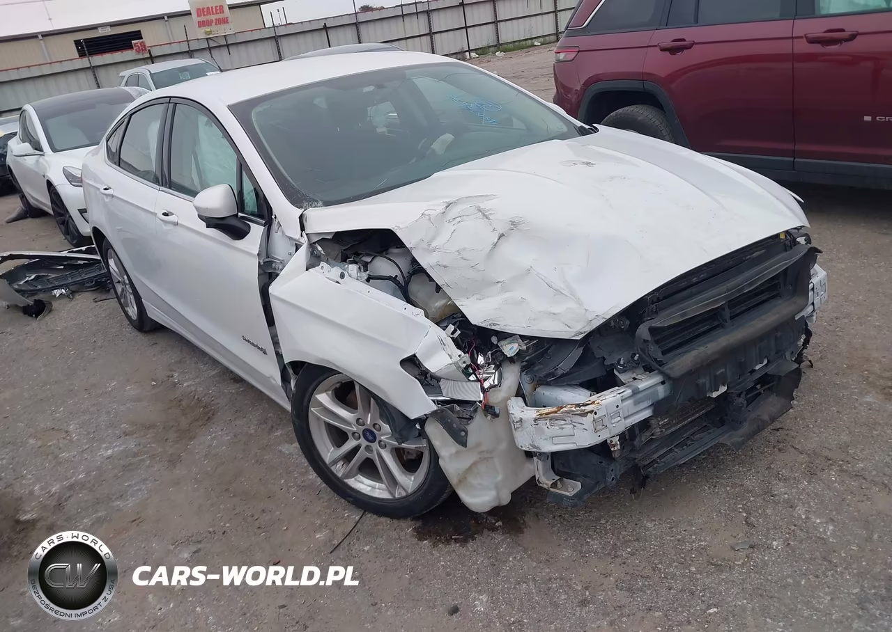 Główne zdjęcie 2018 Ford Fusion Hybrid Se